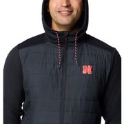 Nebraska Columbia Out Shield Full Zip Hoodie